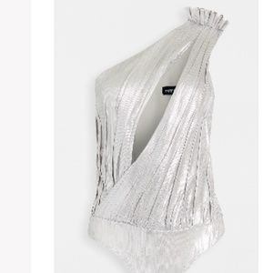 Retrofete Cassie Thong Bodysuit